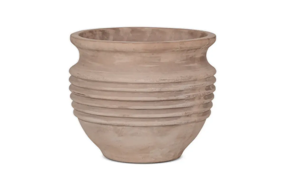 Garden Planters|Garden Décor^Nkuku Ullu Terracotta Planter - Terracotta