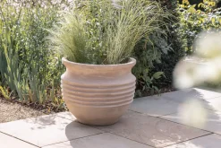 Garden Planters|Garden Décor^Nkuku Ullu Terracotta Planter - Terracotta