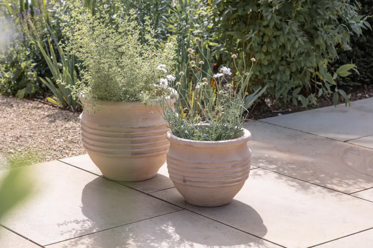 Garden Planters|Garden Décor^Nkuku Ullu Terracotta Planter - Terracotta