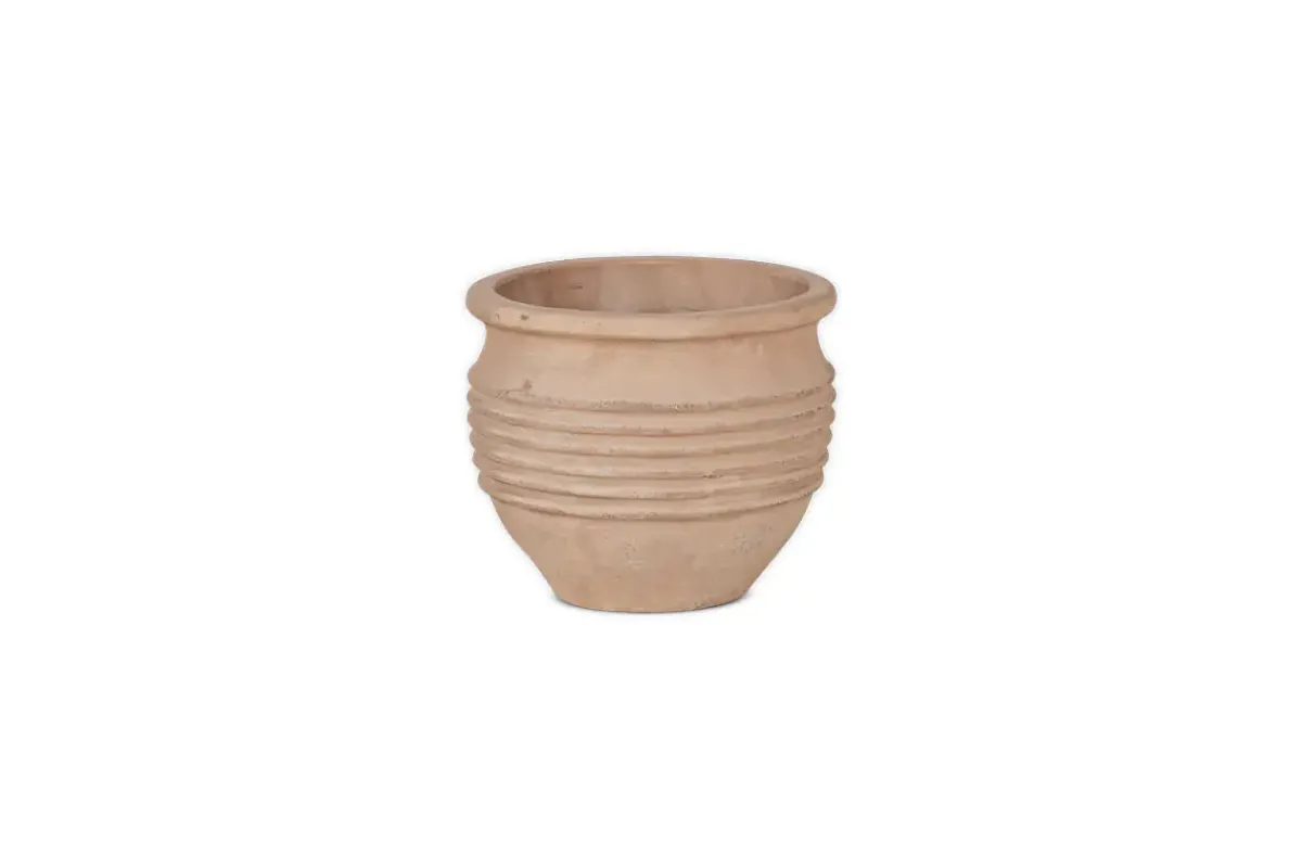 Garden Planters|Garden Décor^Nkuku Ullu Terracotta Planter - Terracotta
