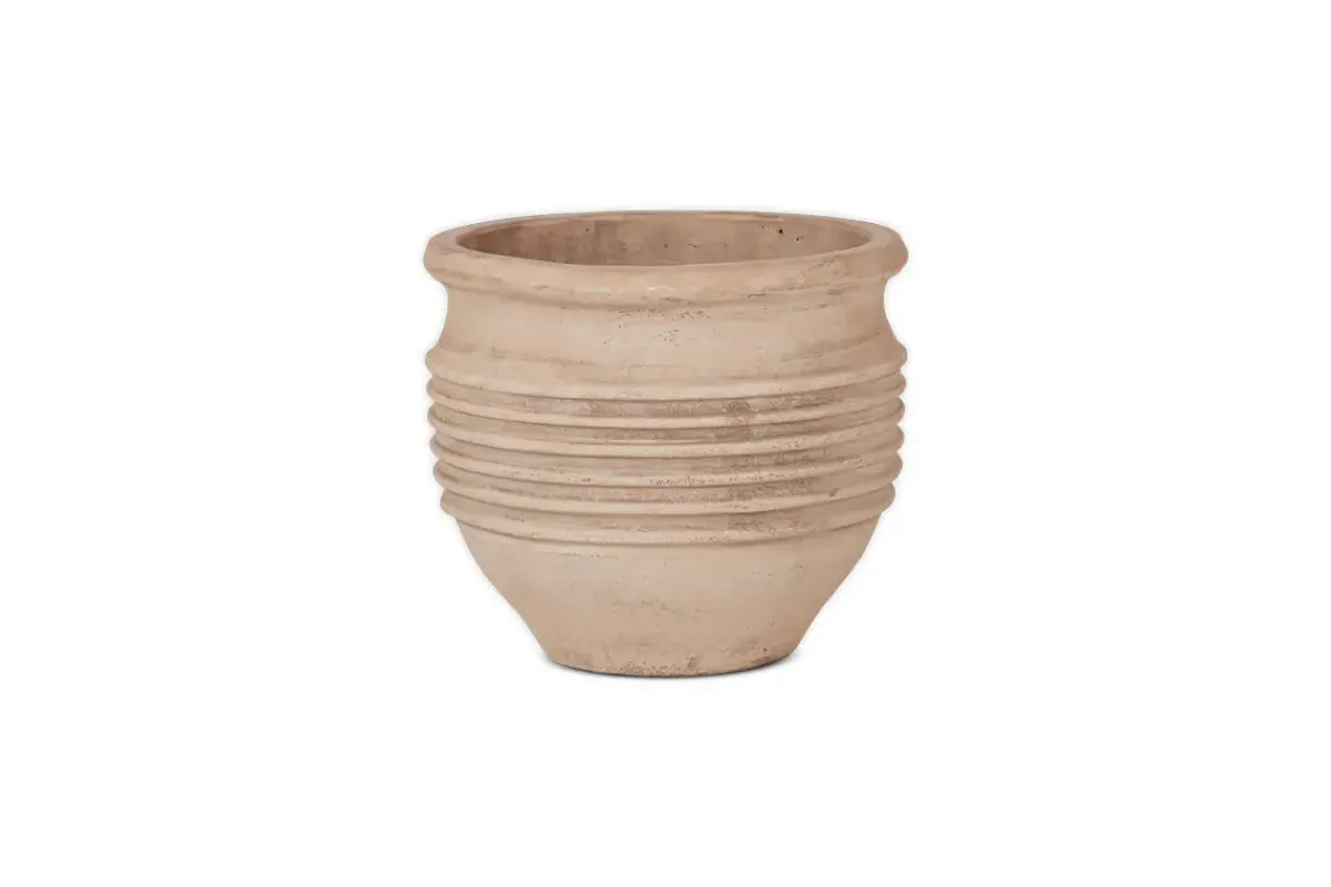 Garden Planters|Garden Décor^Nkuku Ullu Terracotta Planter - Terracotta