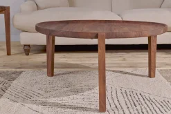 Living|Coffee Tables^Nkuku Umar Mango Wood Coffee Table - Dark Brown