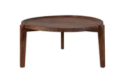 Living|Coffee Tables^Nkuku Umar Mango Wood Coffee Table - Dark Brown