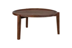 Living|Coffee Tables^Nkuku Umar Mango Wood Coffee Table - Dark Brown