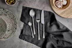 Cutlery|Cutlery^Nkuku Usa Cutlery Set - (Set of 16) Brushed Silver