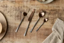 Cutlery|Cutlery^Nkuku Usa Cutlery Set - (Set of 16) Rose Gold