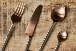 Cutlery|Cutlery^Nkuku Usa Cutlery Set - (Set of 16) Rose Gold