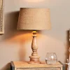 Bedside Lamps|Table Lamps^Nkuku Usha Mango Wood Lamp