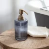 Bathroom Accessories^Nkuku Valeska Recycled Glass Soap Dispenser