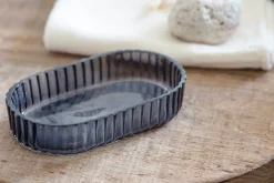 Bathroom Accessories^Nkuku Valeska Recycled Glass Soap Dish