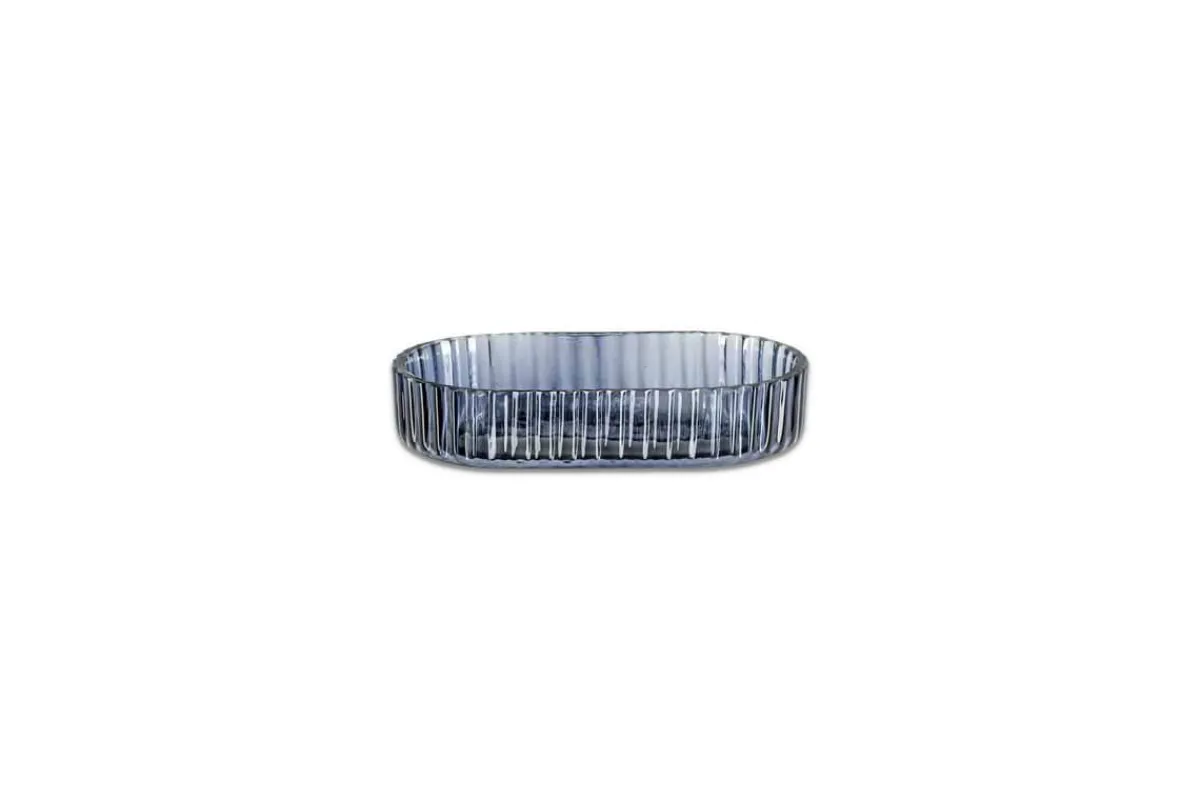 Bathroom Accessories^Nkuku Valeska Recycled Glass Soap Dish