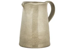 Jugs^Nkuku Valinha Earthenware Jug - Grey - Large