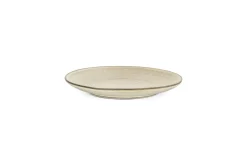 Plates^Nkuku Valinha Earthenware Side Plate - Grey