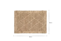 Doormats|Runners^Nkuku Vandi Jute Doormat - Natural