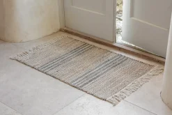 Doormats|Runners^Nkuku Varli Jute & Cotton Doormat - Natural