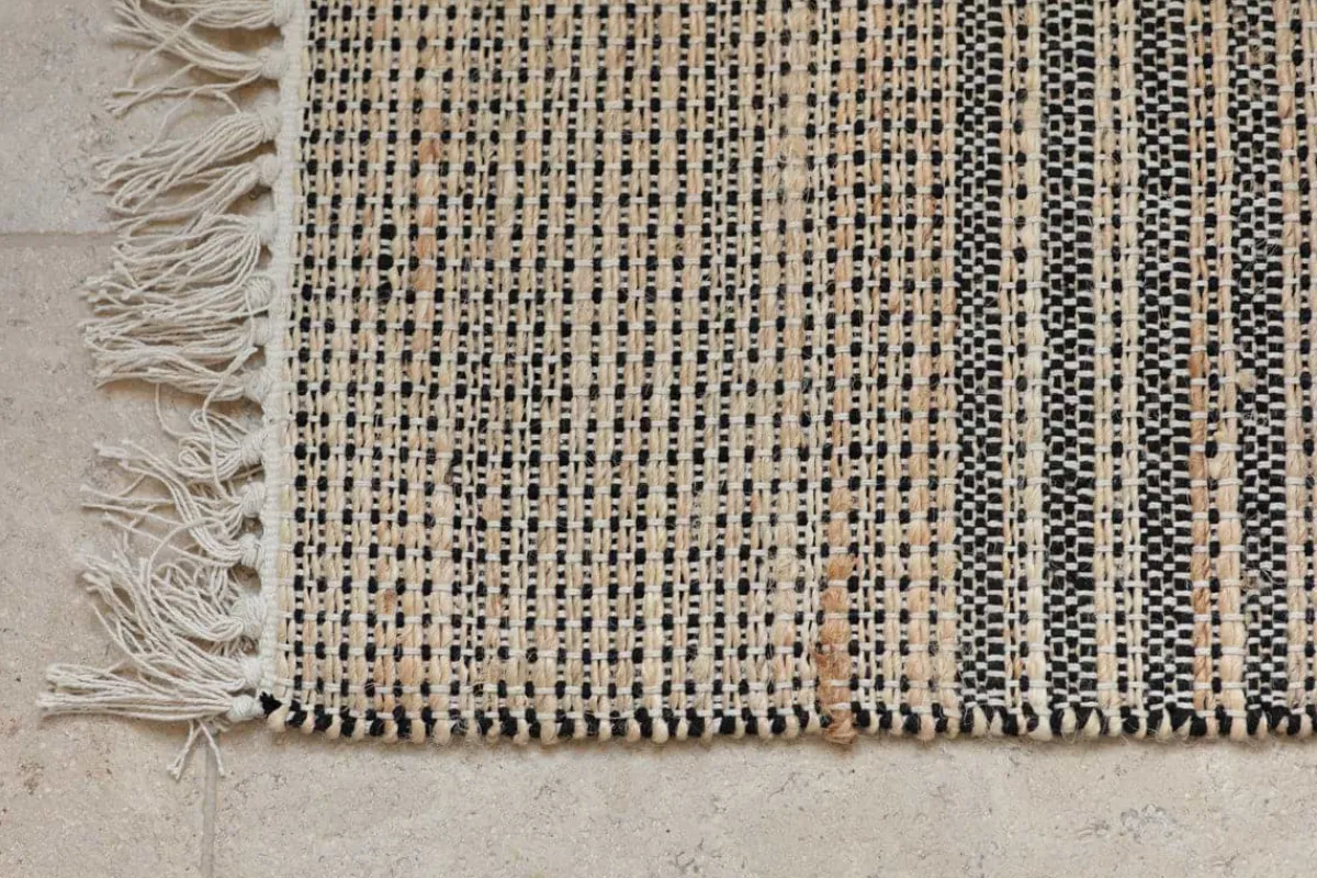 Doormats|Runners^Nkuku Varli Jute & Cotton Doormat - Natural