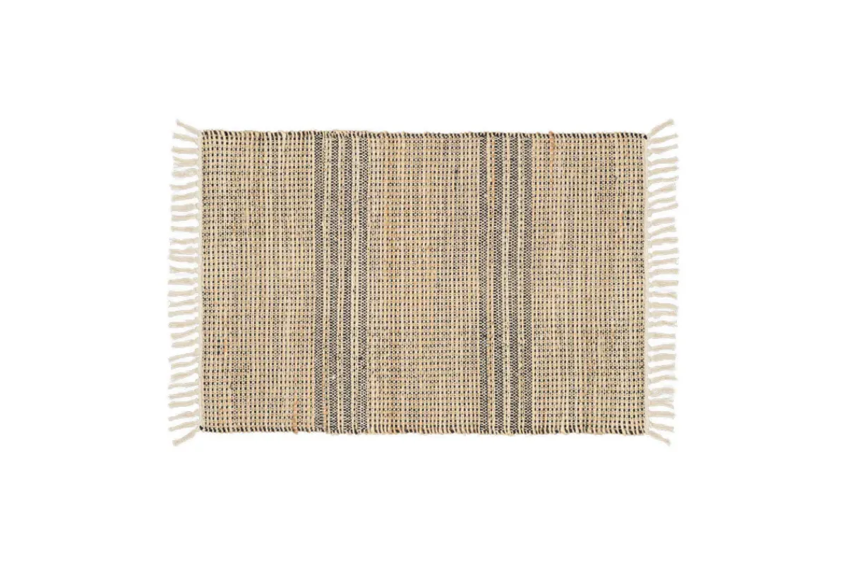 Doormats|Runners^Nkuku Varli Jute & Cotton Doormat - Natural
