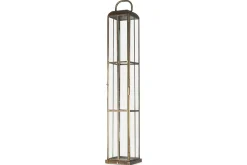 Decorative Home Accessories|Lanterns^Nkuku Vemula Lantern - Antique Brass