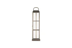 Decorative Home Accessories|Lanterns^Nkuku Vemula Lantern - Antique Brass
