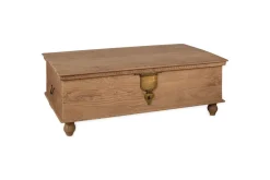 Hallway & Bootroom|Living^Nkuku Vidur Mango Wood Chest - Natural