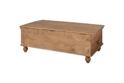 Hallway & Bootroom|Living^Nkuku Vidur Mango Wood Chest - Natural