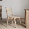 Kitchen & Dining|Dining Chairs & Benches^Nkuku Vinay Woven Armless Dining Chair - Natural