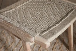 Kitchen & Dining|Dining Chairs & Benches^Nkuku Vinay Woven Armless Dining Chair - Natural