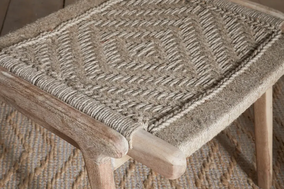 Kitchen & Dining|Dining Chairs & Benches^Nkuku Vinay Woven Armless Dining Chair - Natural