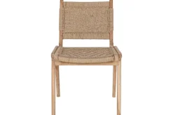 Kitchen & Dining|Dining Chairs & Benches^Nkuku Vinay Woven Armless Dining Chair - Natural