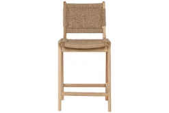 Kitchen & Dining|Bar Stools & Bar Chairs^Nkuku Vinay Woven Counter Chair - Natural