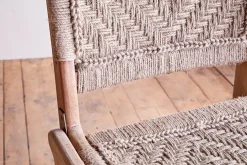 Kitchen & Dining|Bar Stools & Bar Chairs^Nkuku Vinay Woven Counter Chair - Natural
