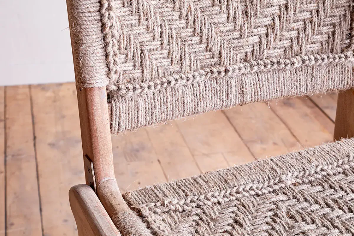 Kitchen & Dining|Bar Stools & Bar Chairs^Nkuku Vinay Woven Counter Chair - Natural