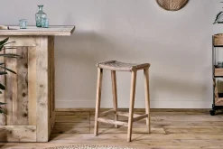 Kitchen & Dining|Bar Stools & Bar Chairs^Nkuku Vinay Woven Counter Stool - Natural