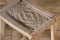 Kitchen & Dining|Bar Stools & Bar Chairs^Nkuku Vinay Woven Counter Stool - Natural