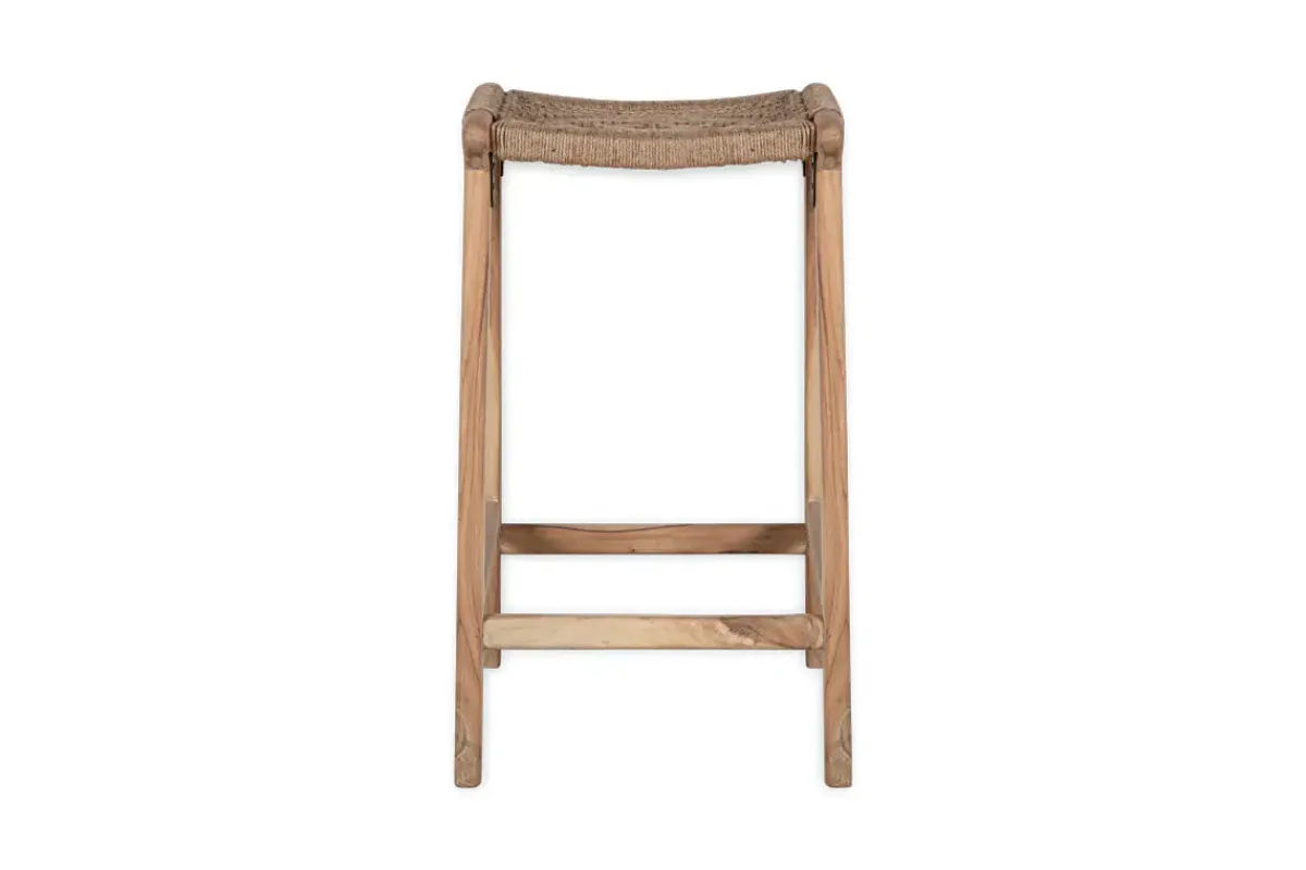 Kitchen & Dining|Bar Stools & Bar Chairs^Nkuku Vinay Woven Counter Stool - Natural
