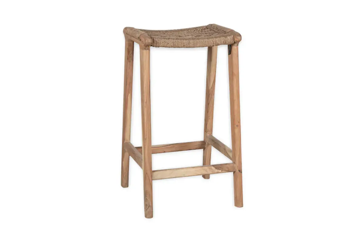 Kitchen & Dining|Bar Stools & Bar Chairs^Nkuku Vinay Woven Counter Stool - Natural