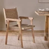 Kitchen & Dining|Dining Chairs & Benches^Nkuku Vinay Woven Dining Chair - Natural