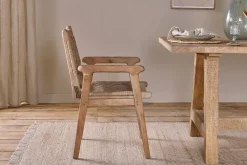 Kitchen & Dining|Dining Chairs & Benches^Nkuku Vinay Woven Dining Chair - Natural