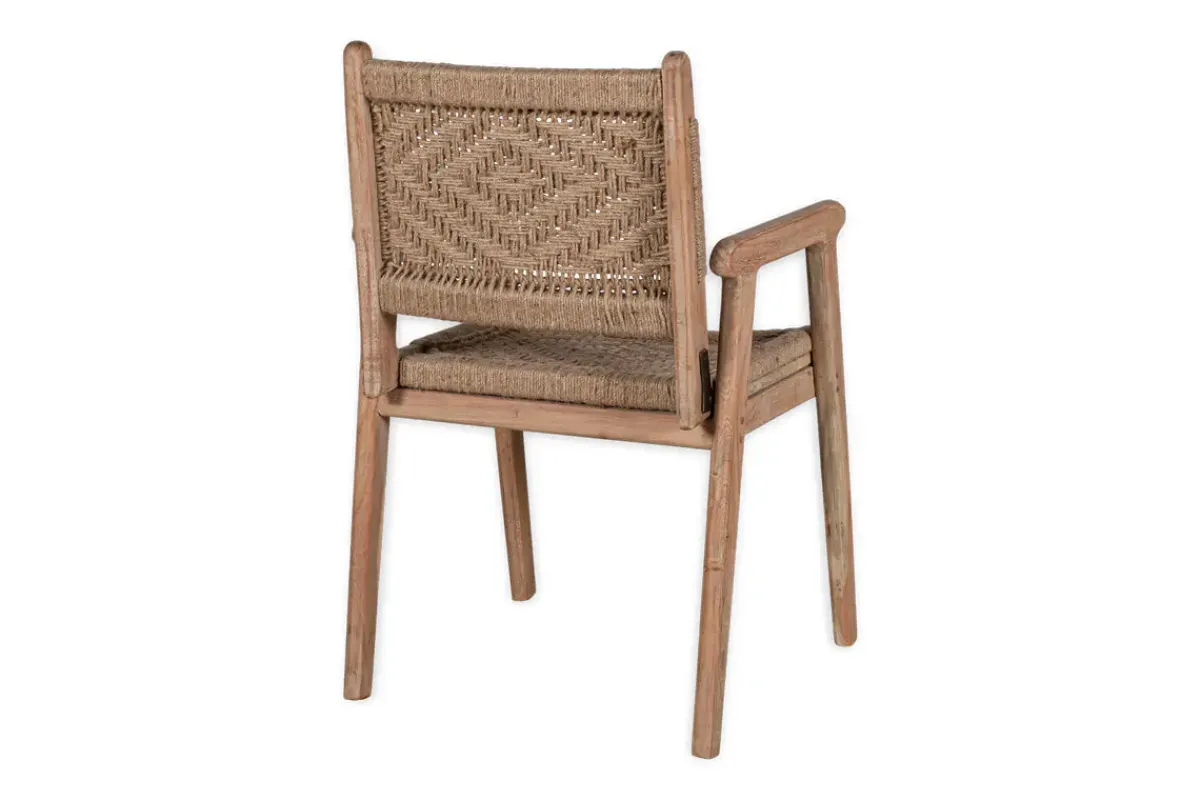 Kitchen & Dining|Dining Chairs & Benches^Nkuku Vinay Woven Dining Chair - Natural