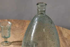 Vases|Decorative Pots & Vases^Nkuku Virya Recycled Glass Vase - Pale Blue