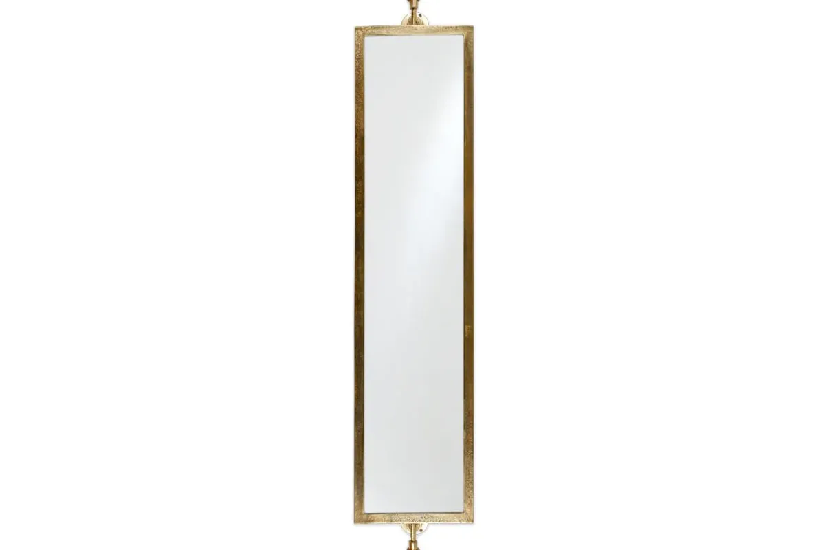 Wall Mirrors^Nkuku Visala Swivel Full Length Wall Mirror - Large