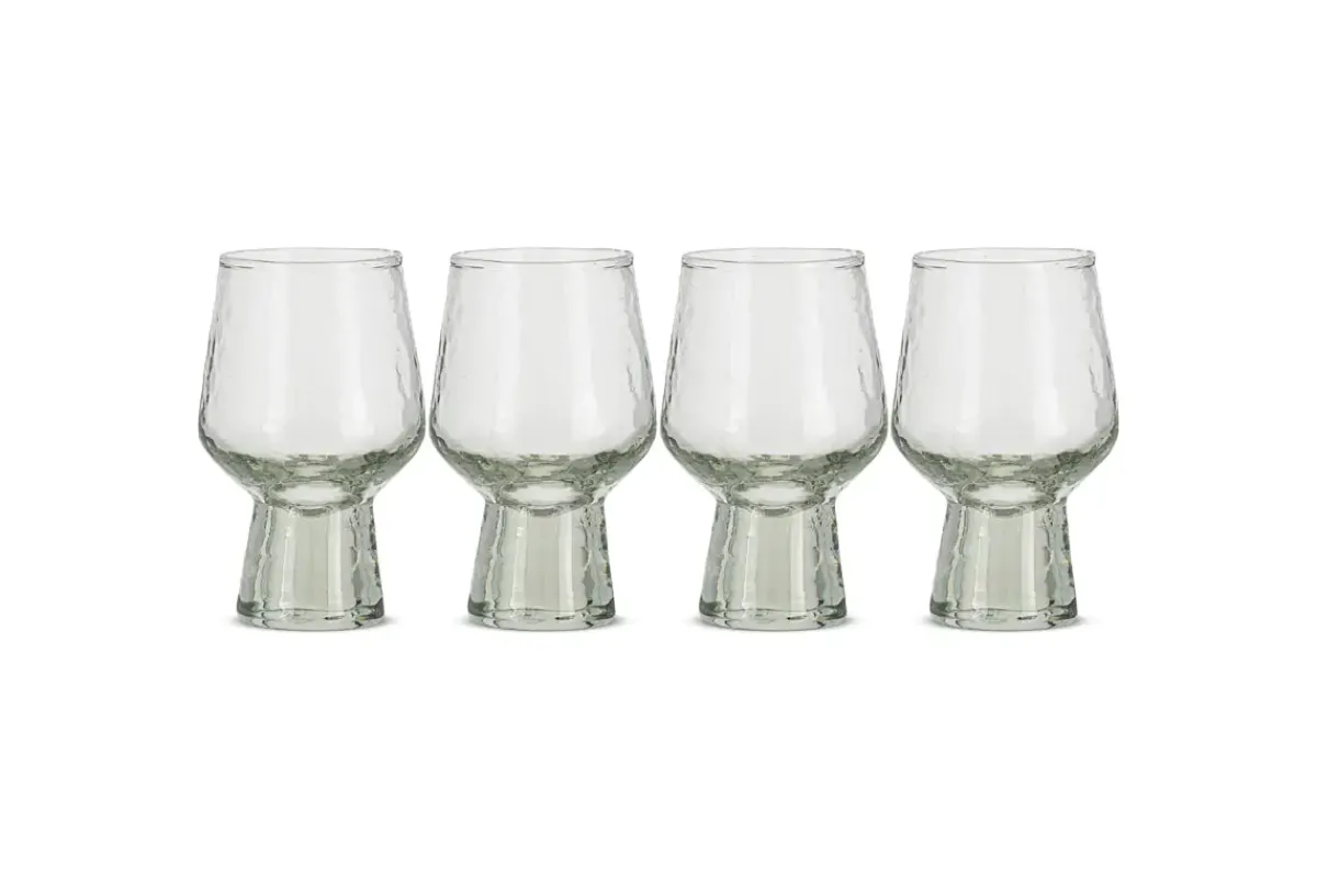 Entertaining Glasses^Nkuku Visla Glass - Light Smoke (Set of 4)