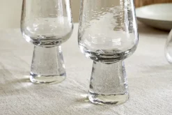 Entertaining Glasses|Wine & Champagne Glasses^Nkuku Visla Tall Glass - Clear (Set of 4)