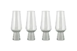 Entertaining Glasses|Wine & Champagne Glasses^Nkuku Visla Tall Glass - Clear (Set of 4)