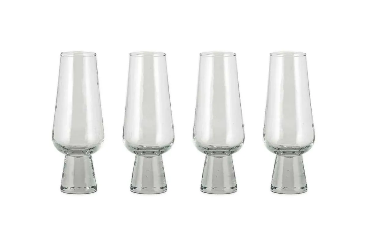 Entertaining Glasses|Wine & Champagne Glasses^Nkuku Visla Tall Glass - Clear (Set of 4)