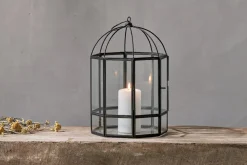 Decorative Home Accessories|Lanterns^Nkuku Visranti Lantern - Black
