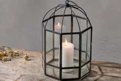 Decorative Home Accessories|Lanterns^Nkuku Visranti Lantern - Black