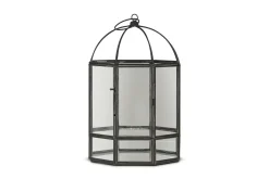 Decorative Home Accessories|Lanterns^Nkuku Visranti Lantern - Black