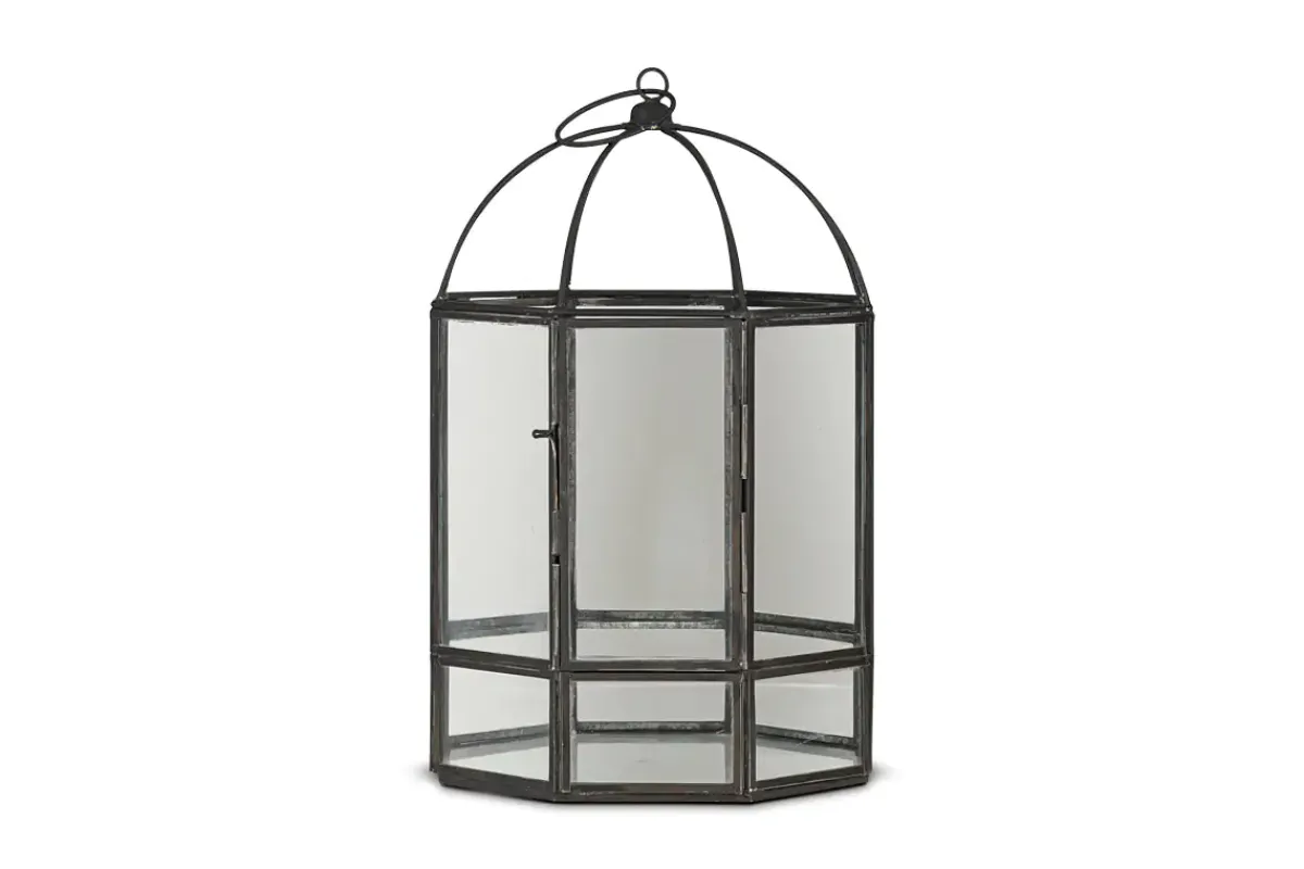 Decorative Home Accessories|Lanterns^Nkuku Visranti Lantern - Black