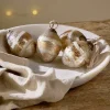 Christmas Table|Baubles & Tree Decorations^Nkuku Viti Baubles - Gold (Set of 4)